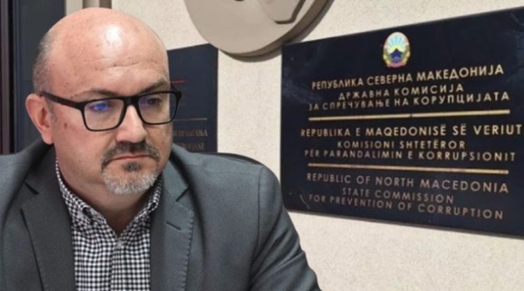 Антикорупциската комисија се огласи за ненадлежна за пријавата на обвинителот Јове Цветановски
